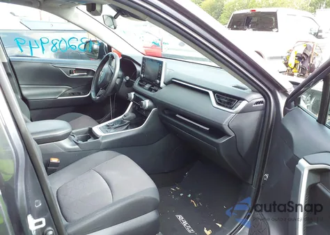 2019 Toyota Rav4 Hybrid Xle from USA, damaged, VIN 2T3RWRFV1KW013769